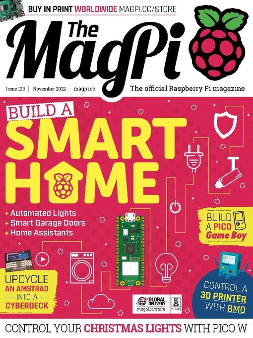 Title details for The MagPi by Raspberry Pi - Available